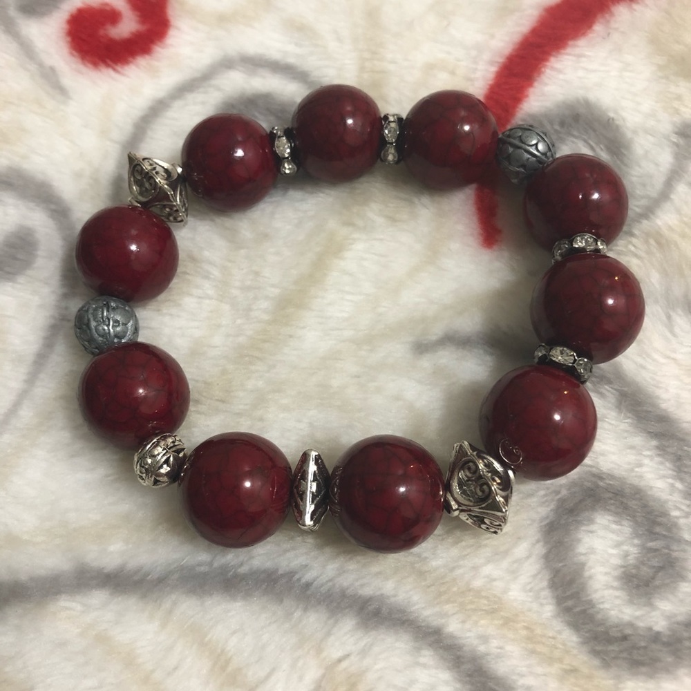 Gorgeous Red Bracelet